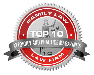 2022 Family Law Top 10 Firm