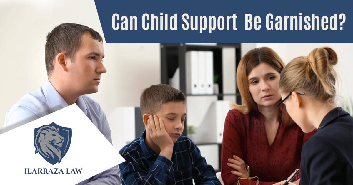 Can Child Support be Garnished?
