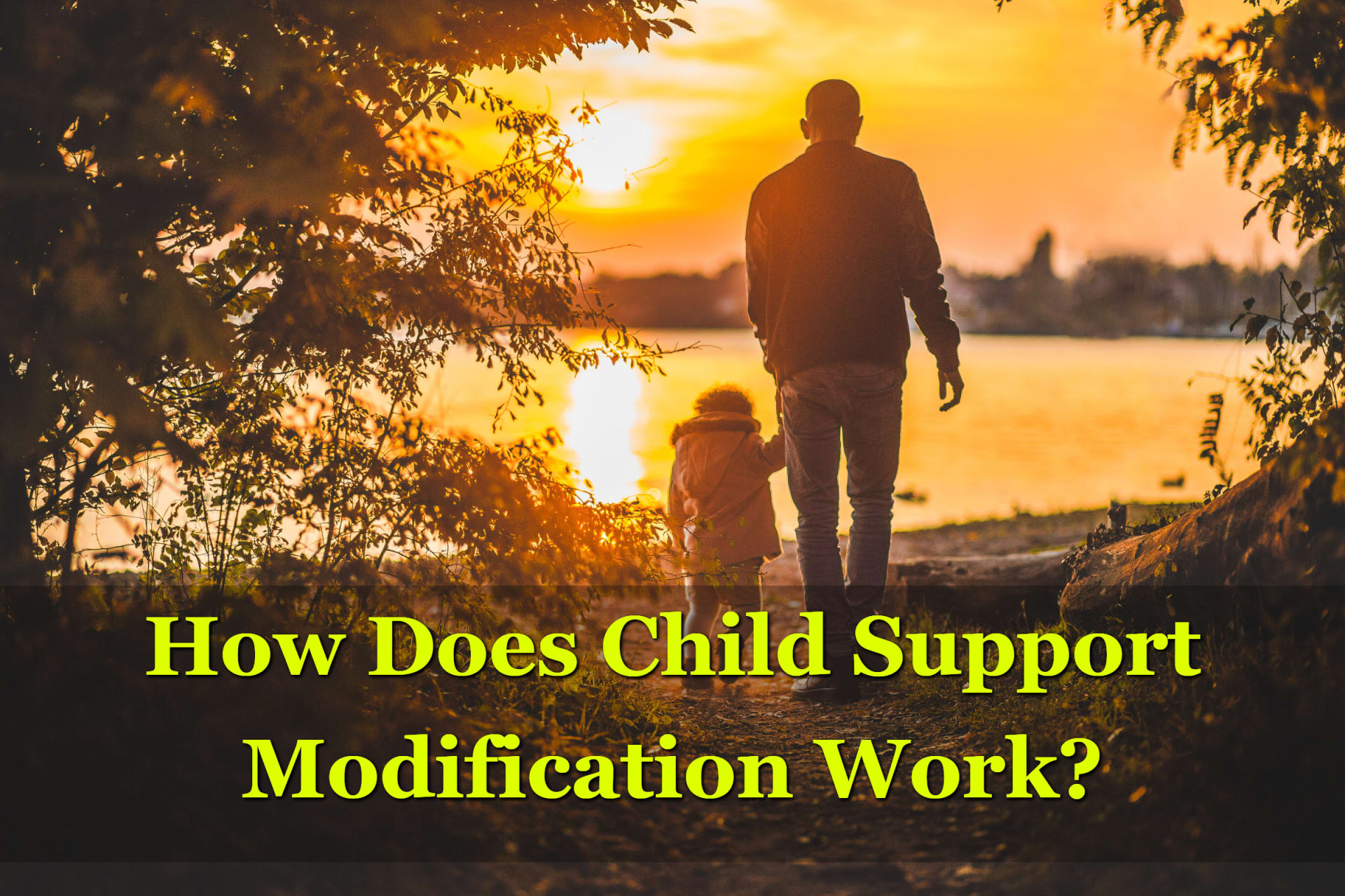 How Does Child Support Modification Work?