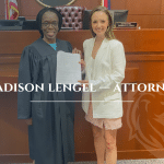 Madison Lengel, Sworn In As Attorney