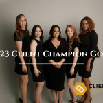 2023 Client Champion Gold