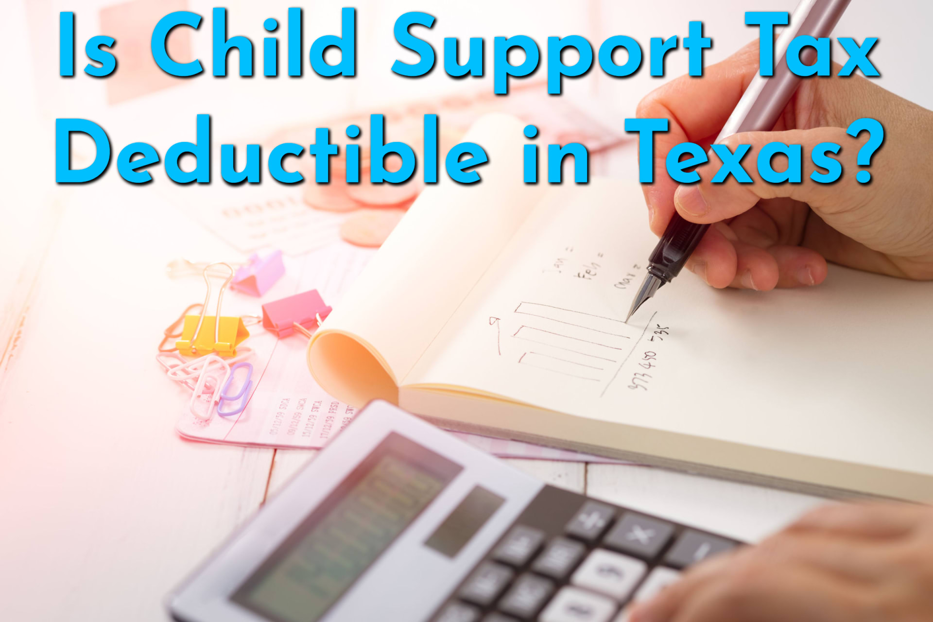 Is Child Support Tax-Deductible in Texas?