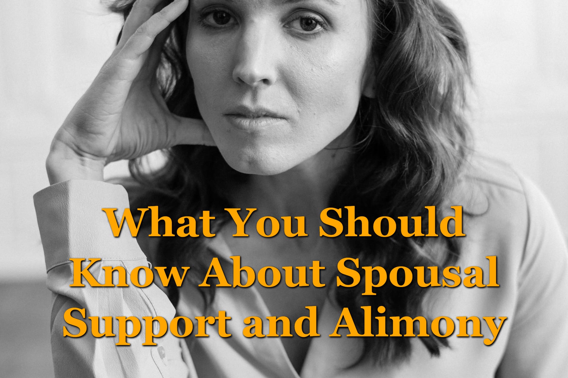 What You Should Know About Spousal Support and Alimony